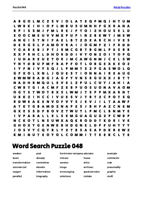 Puzzle 048 .